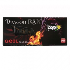 DDR III 4096 Mb 1600  GeIL Black Dragon  BOX