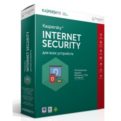 Kaspersky Internet Security  3-Device 1 year