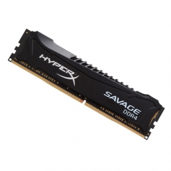 DDR4 8Gb PC4-24000, 3000МГц,    Kingston HyperX FURY Black BOX  (c радиаторами)