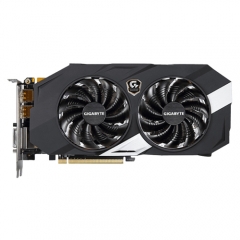 4096 MB  GEFORCE GTX960  128 bit  DDR5  Gigabyte WindForce 2X OverClock Edition Box  DirectX 12 support