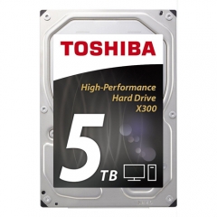 HDD 5000Gb   Toshiba X300, 128Mb, SATA III 7200 rpm BOX (original) скоростной