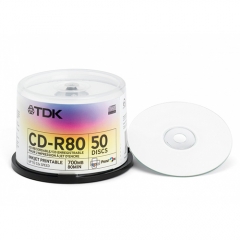 CD-R  700 Mb 80 min  по 50шт шпиндель printable (с возможностью печати)