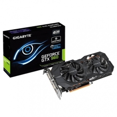 2048MB  GEFORCE GTX960  128 bit  DDR5 Gigabyte OverClock Edition Box  DirectX 12 support