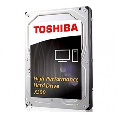 HDD 4000Gb  Toshiba X300, 128Mb, SATA III 7200 rpm BOX (original) скоростной