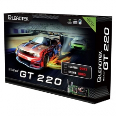 1024 MB  Afox GEFORCE GT220 128bit  DDR3  PCI EXPRESS Box DX10