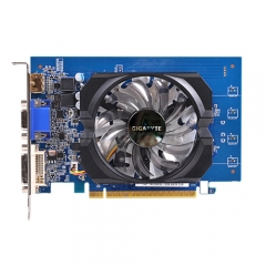 1024 MB  GEFORCE GT730 64 bit  DDR5  Gigabyte GV-N730D5OC-1G1  OverClock Edition Box  DirectX 11