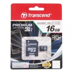 Transcend  16GB microSDHC