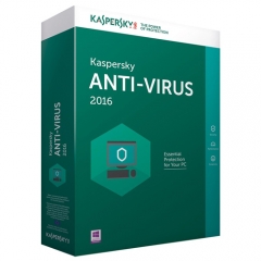 Продление Kaspersky Anti-Virus 2016 2-Device 1 year