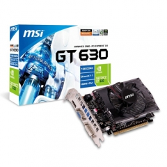 1024 MB  GEFORCE GT630 128 bit  DDR3 PCI EXPRESS  Box DirectX 10