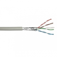 Cable FortPro UTP real 6E  (фирменный кабель расчитанный на большие расстояния), бухта