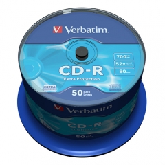 CD-R  700 Mb 80 min 50шт на шпинделе 52x