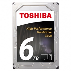 HDD 6000Gb   Toshiba X300, 128Mb, SATA III 7200 rpm BOX (original) скоростной