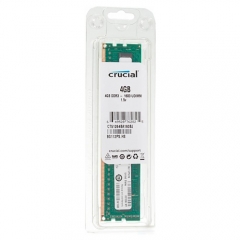 DDR III 4096 Mb 1600  Crusial BOX