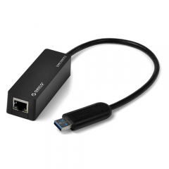 Конвертер-переходник с USB 3.0 на Gigabit LAN