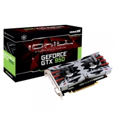 2048MB  GEFORCE GTX950  128 bit  DDR5 Inno3D Box  DirectX 12 support