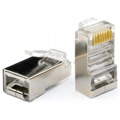 Connector RJ-45 FTP (металлический)